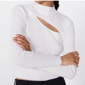 Zara Cutout Top